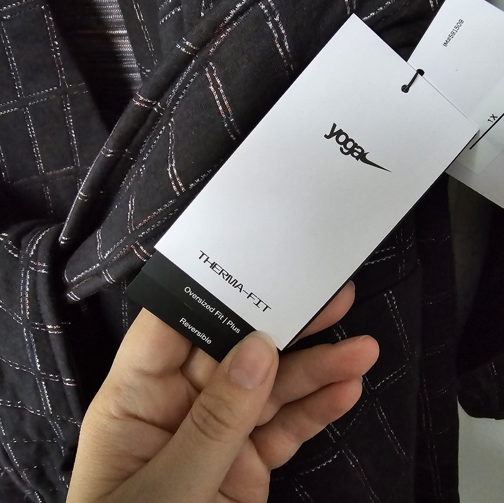 Nike Oversized Reversible Jacket size 1X - Picture 10 of 11